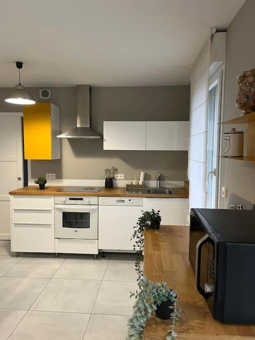 La Maison Du Bonheur 70 M² Сен-Аман-лез-О Екстериор снимка
